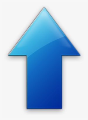 Blue Up Arrow - Blue Up Arrow Transparent - Free Transparent PNG ...