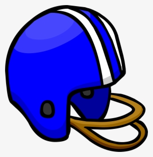 Blue Football Helmet - Football Helmets Clip Art #289075