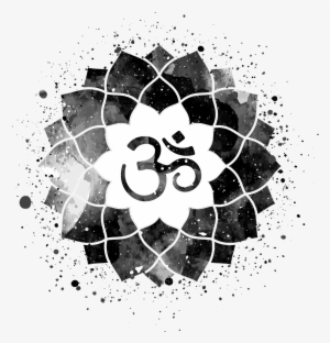 Ayn Om Mandala Mantra - Mandala Purple And Pink #289168