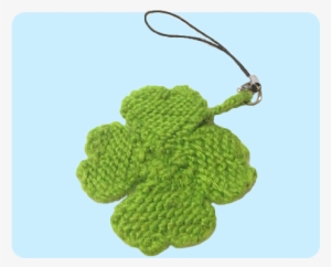 Free Four Leaf Clover Knitting Pattern, Video Tutorials - Locket #289170