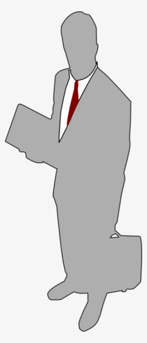How To Set Use Grey Businessman Clipart #289250