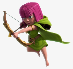 Arquera Clash Of Clans #289359