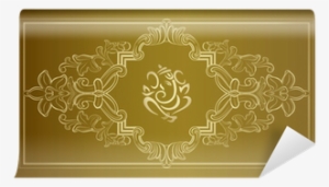 Ganesha, Hindu Wedding Card, Royal Rajasthan, India - Box #289416