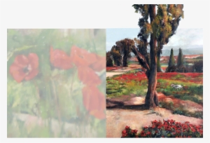 Realistic Painter,fashion Designer And Ballet Teacher - California Live Oak #289603