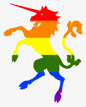 This Free Icons Png Design Of Rainbow Unicorn #289604