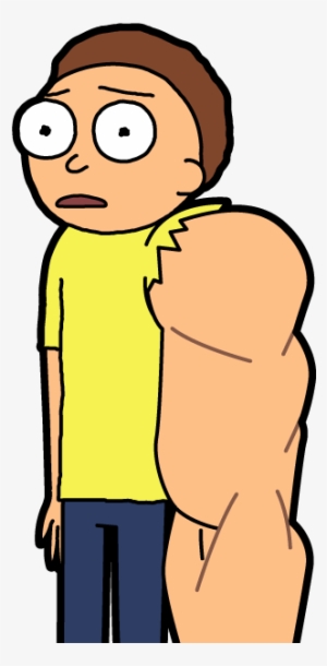 Giant Arm Morty - Vindicator Morty #289914