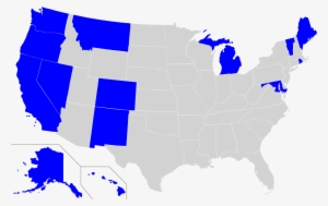 Map Of Us State Medical Marijuana Laws - Gay Marriage Legal In The Us #289961