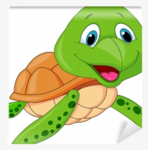 Tortuga De Mar Animada #2800133