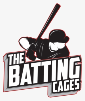 Baseball Bat Clipart Batting Cage - Batting Cages Logo #2800141