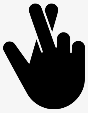 Hand Fingers Crossed - Crossed Fingers Free Vector #2800181