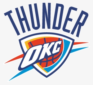 Oklahoma City Thunder Logo - Oklahoma City Thunder Logo Png #2800183