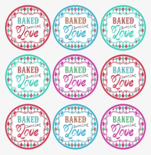 The Baked With Love Printable Tags A Free Gift For - Label #2800308