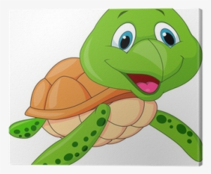 Swimming Turtle Clipart Cute #2800378