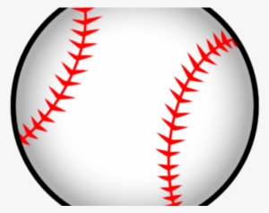 Ball Clipart Baseball Bat - Baseball With Blue Background #2800386