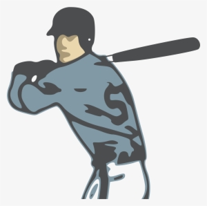 Baseball Batter Clipart At Getdrawings - Batter Baseball Cliparts Png #2800409