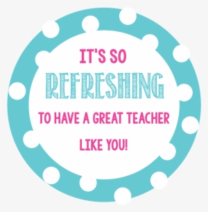 Gift Tags For Teachers - Hope Your Birthday Is Buckets Of Fun #2800619