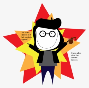 I Become Sailor-mouthed Samuel L - Cartoon #2800682