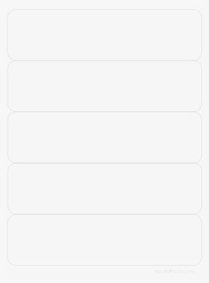 Use The Transparent Template - Label #2800758