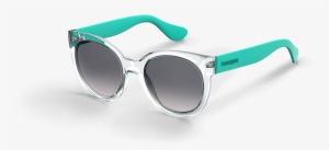 Rio - Óculos De Sol Havaianas Noronha Transparente Com Haste #2801005