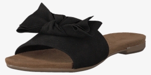 Cute Bow Slipper Black - Cuteness #2801140 Cute Bow Slipper Black - Cuteness #2801140