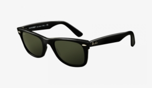 Óculos Ray Ban New Wayfarer Médio Preto Brilho Rb2140 - Ray Ban Wayfarer #2801141