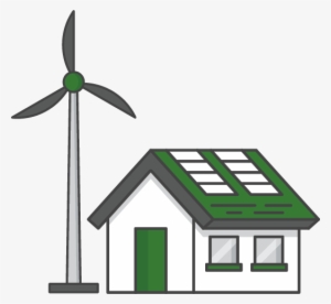 Distributed Generation - Electricity Generation Model Clipart #2801264