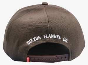 Crested Snapback Brown - Baseball Cap #2801285