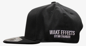 Wake Effects Anchor Logo Flex Fit Snap Back - Flexfit Cap #2801372