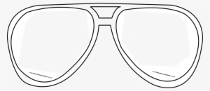 Óculos - Line Art #2801537