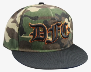 Dfc Snapback- Camo - Baseball Cap #2801620