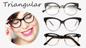 Blog Discutindo Moda Oculos De Grau Rosto Triangular - Glasses #2801621