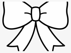 Cute Bow Clipart - Cheer Bow Clip Art #2801638