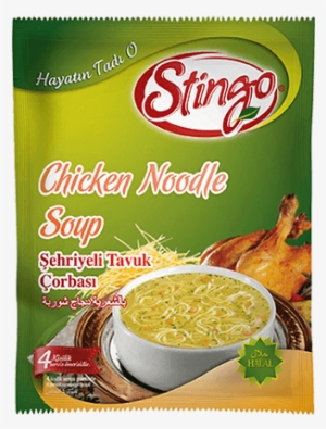 Chicken Noodle Soup - Convenience Food #2801680