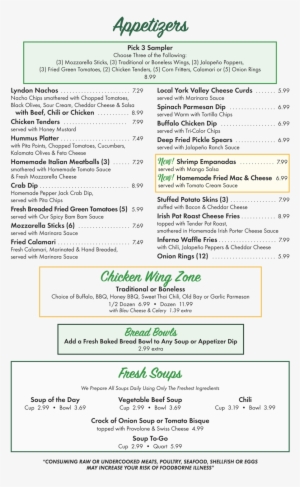 01 Appetizers Wings Soup - Soup #2801714