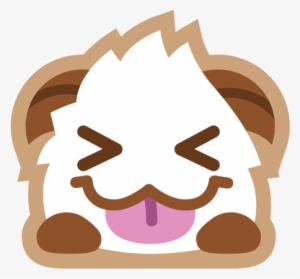 Poro Sticker Tongue - Emojis League Of Legends #2801795