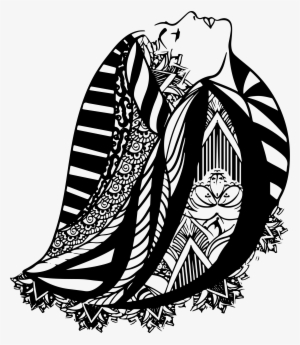 This Free Icons Png Design Of Woman With Detailed Hair #2801838