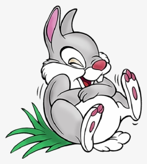 Bambi Clip Art Page - Laughing Bunny Clipart #2801939