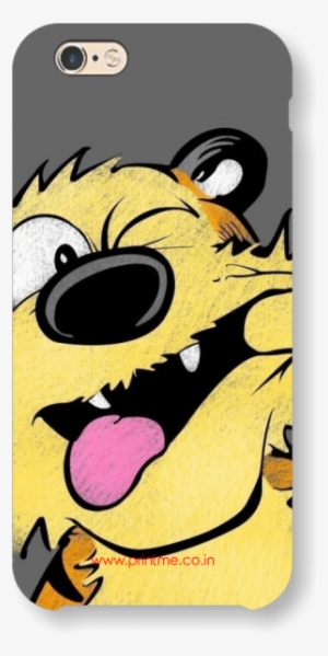 2d Cartoon Tongue Case - Calvin And Hobbes #2802071