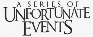 A Series Of Unfortunate Events Tv Logo - Barbados #2802072