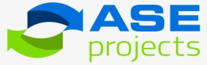 Ase Projects Logo Short - Gas Brand #2802198