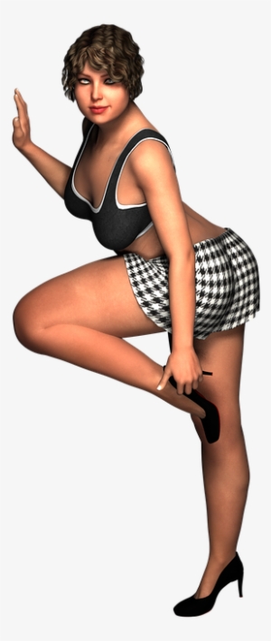 Hair, Beauty, 3d, Render, Photoshop, Photo Manipulation - Sexy Girl 3d Png #2802226