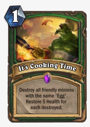 Making Fried Eggs - Thats A Hunter Weapon #2802319