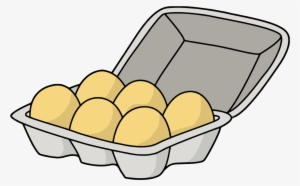 Free Download Eggs Animation Transparent Clipart Chicken - Animated Picture Of Eggs #2802343