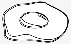 Egg Black White Line Art 999px 76 - Egg Yolk Clipart Black And White #2802494