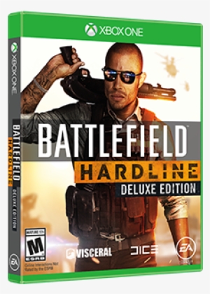 Battlefield Hardline Cover Xbox One - Battlefield Hardline Deluxe Edition #2802535