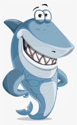 Sharko Polo Sharko Polo - Shark Cartoon Character #2802933
