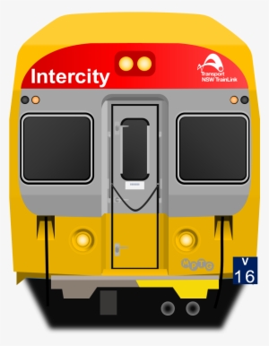 Sydney Trains V Set Front - Nsw Trainlink V Set #2803035