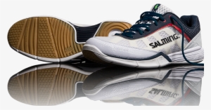 Runlite Salming Viper White Squash Shoes - Salming Viper 2.0 White #2803061