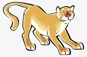 Image Result For Cougar Clipart - Free Puma Clipart #2803157