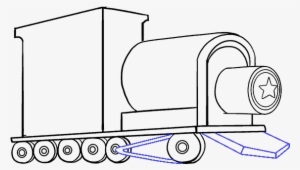 Step 7 Draw The Safety Grate And Attach The Front Wheel - Drawing #2803185